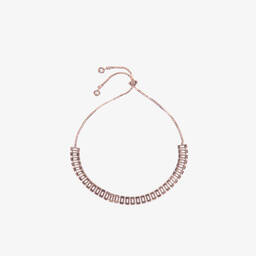 David Charles-Браслет с кристаллами цвета розового золота | Childrensalon Outlet