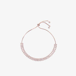 David Charles-Браслет с кристаллами цвета розового золота | Childrensalon Outlet