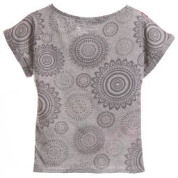 Desigual-Girls Bright Jewel T-Shirt | Childrensalon Outlet