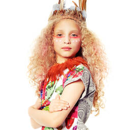 Desigual-Girls Bright Jewel T-Shirt | Childrensalon Outlet