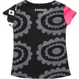 Desigual-Girls 'Keep Cool' T-Shirt  | Childrensalon Outlet
