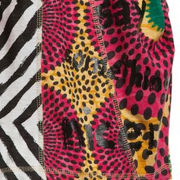 Desigual-Jersey Sleeveless Aztec Dress with Sequin  | Childrensalon Outlet