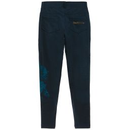  ديسيغوال-كلسون جيرزي من القطن بلون أزرق مع حزام | Childrensalon Outlet