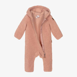  دو بار دو-أوفرول للخروج فليس لون زهري للمولودات | Childrensalon Outlet