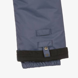 Deux par Deux-Blue & Black Ski Salopettes | Childrensalon Outlet