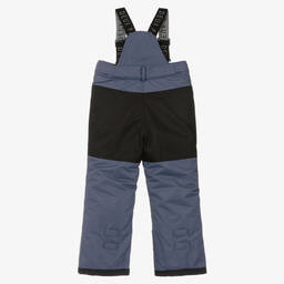 Deux par Deux-Blue & Black Ski Salopettes | Childrensalon Outlet