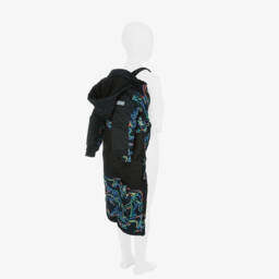 Deux par Deux-Boys Black Dino Adventure Snow Set | Childrensalon Outlet