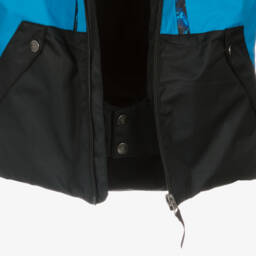 Deux par Deux-Boys Blue Arctic Pattern Snowsuit Set | Childrensalon Outlet