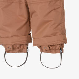 Deux par Deux-Голубая куртка с медведями и коричневый зимний комбинезон | Childrensalon Outlet