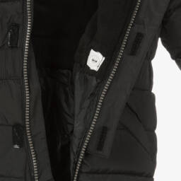 دو بار دو-طقم بدلة ثلجية رمادية مع غطاء للرأس للأولاد | Childrensalon Outlet