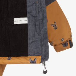  دو بار دو-طقم أوفرول شتوي لون رمادي للأولاد | Childrensalon Outlet