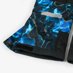  دو بار دو-بدلة ثلجية مزدوجة للأولاد باللونين الأسود والأزرق العاصف | Childrensalon Outlet