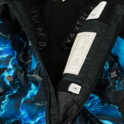  دو بار دو-بدلة ثلجية مزدوجة للأولاد باللونين الأسود والأزرق العاصف | Childrensalon Outlet