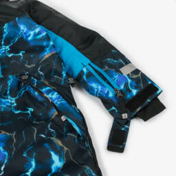  دو بار دو-بدلة ثلجية مزدوجة للأولاد باللونين الأسود والأزرق العاصف | Childrensalon Outlet