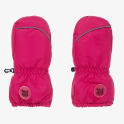Deux par Deux-Fuschia Pink Ski Mittens | Childrensalon Outlet