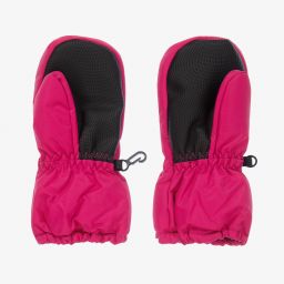 Deux par Deux-Fuschia Pink Ski Mittens | Childrensalon Outlet