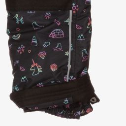 Deux par Deux-Girls Black 3 Piece Snowsuit | Childrensalon Outlet