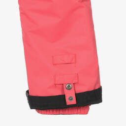 Deux par Deux-Girls Black & Pink Floral 2 Piece Snowsuit Set | Childrensalon Outlet