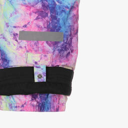 Deux par Deux-Черно-розовый зимний комбинезон | Childrensalon Outlet