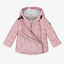 Deux par Deux-Girls Pink & Grey Snowsuit | Childrensalon Outlet