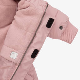 Deux par Deux-Girls Pink Snowsuit Set  | Childrensalon Outlet