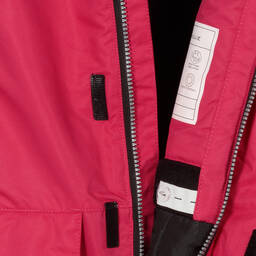 Deux par Deux-Розовый зимний комбинезон с единорогами для девочек | Childrensalon Outlet