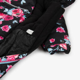 دو بار دو-طقم بدلة الثلج الشتوية للبنات بلون الورد | Childrensalon Outlet