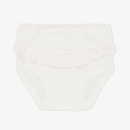 Diacar-Кремовые хлопковые трусы для девочек | Childrensalon Outlet