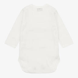 Diacar-بودي سوت عاجي مزين بقلوب للبنات | Childrensalon Outlet