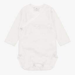 Diacar-بودي سوت عاجي مزين بقلوب للبنات | Childrensalon Outlet