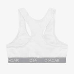 Diacar-Girls Soft White Racerback Top | Childrensalon Outlet