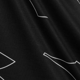  ديادورا-تنورة لوغو جيرسي لون أسود وأبيض | Childrensalon Outlet