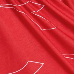  ديادورا-تنورة لوغو جيرسي لون أحمر، أبيض و اسود | Childrensalon Outlet