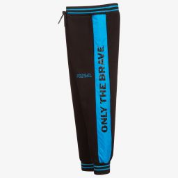 Diesel-Black & Blue Joggers | Childrensalon Outlet