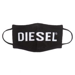 ديزل-كمامة وجه جيرسي لون أسود وأبيض | Childrensalon Outlet