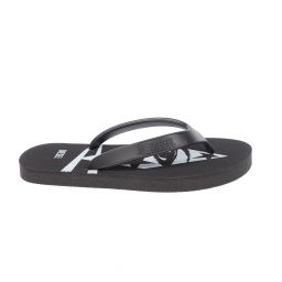 ديزل-Black Logo Flip-Flops | Childrensalon Outlet