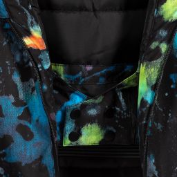 Diesel-Черная лыжная куртка | Childrensalon Outlet