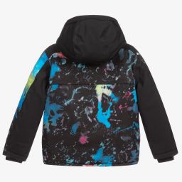 Diesel-Черная лыжная куртка | Childrensalon Outlet
