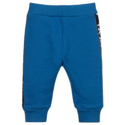 Diesel-Синие спортивные штаны из хлопка с логотипом | Childrensalon Outlet