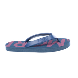ديزل-Blue Logo Flip-Flops | Childrensalon Outlet