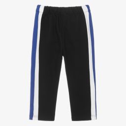 Diesel-Черные хлопковые джоггеры для мальчиков | Childrensalon Outlet