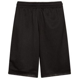 Diesel-Boys Black Logo Shorts | Childrensalon Outlet