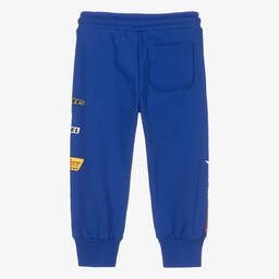 Diesel-Синие хлопковые джоггеры для мальчиков | Childrensalon Outlet
