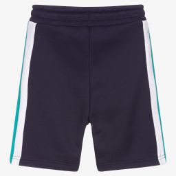 Diesel-Синие шорты из джерси для мальчиков | Childrensalon Outlet
