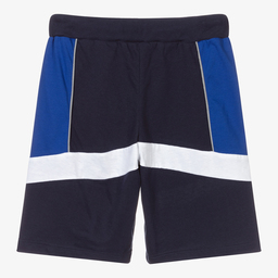 Diesel-شورت قطن لون كحلي للأولاد | Childrensalon Outlet