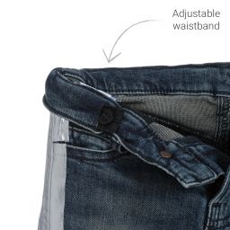 Diesel-Girls Blue Slim-Skinny Jeans | Childrensalon Outlet