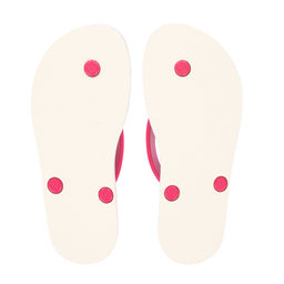 Diesel-Girls Pink Logo Flip-Flops | Childrensalon Outlet
