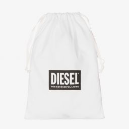 Diesel-Green & Blue Cotton Shorts Set | Childrensalon Outlet