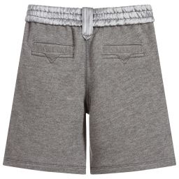 ديزل-شورت قطن لون رمادي | Childrensalon Outlet