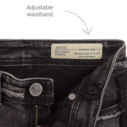 Diesel-Super Slim Skinny Grey Jeans | Childrensalon Outlet